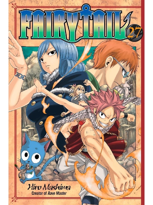 Title details for Fairy Tail, Volume 27 by Hiro Mashima - Wait list